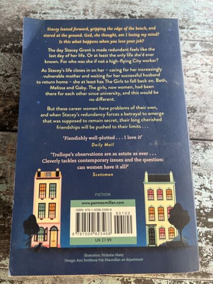 An image of a book by Joanna Trollope - City of Friends