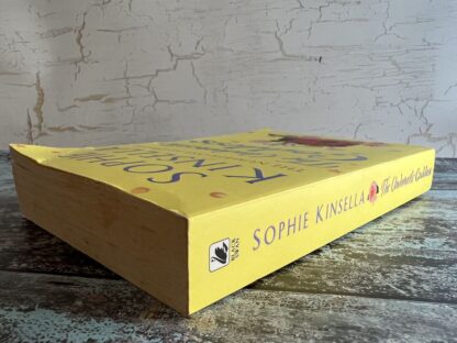 An image of a book by Sophie Kinsella - The Undomestic Goddess