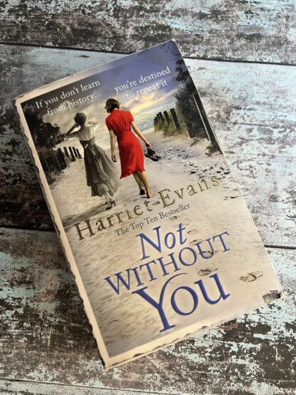 An image of a book by Harriet Evans - Not Without You