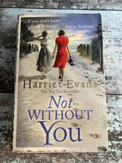 An image of a book by Harriet Evans - Not Without You