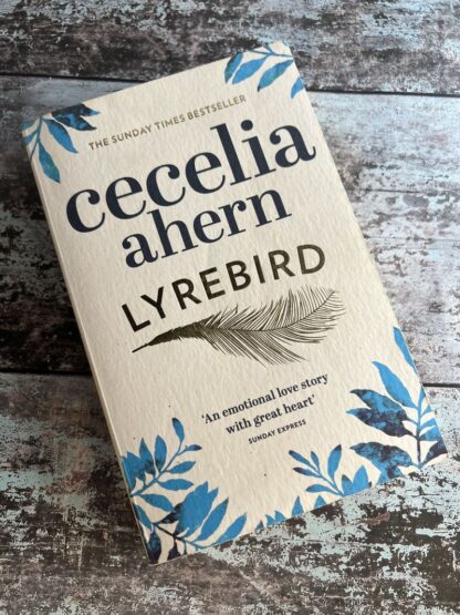 An image of a book by Cecelia Ahern - Lyrebird
