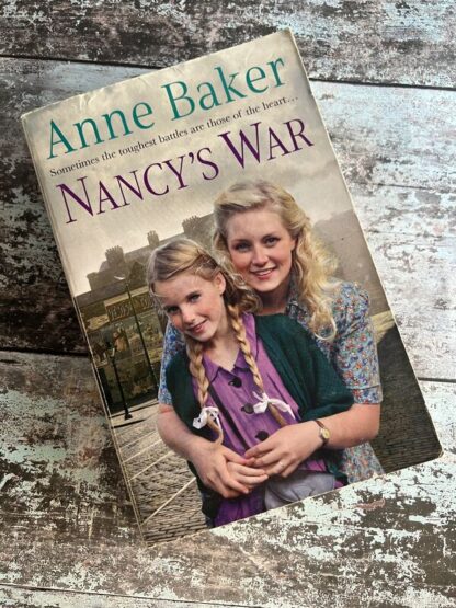 An image of a book by Anne Baker - Nancy's War
