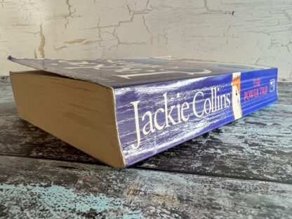 An image of a book by Jackie Collins - The Power Trip