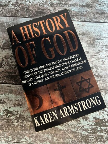 An image of a book by Karen Armstrong - A History of God