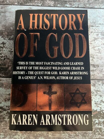 An image of a book by Karen Armstrong - A History of God