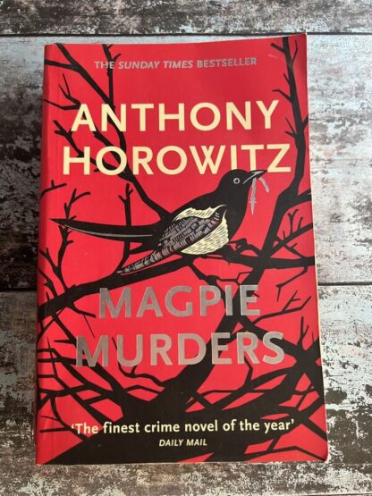 An image of a book by Anthony Horowitz - Magpie Murders