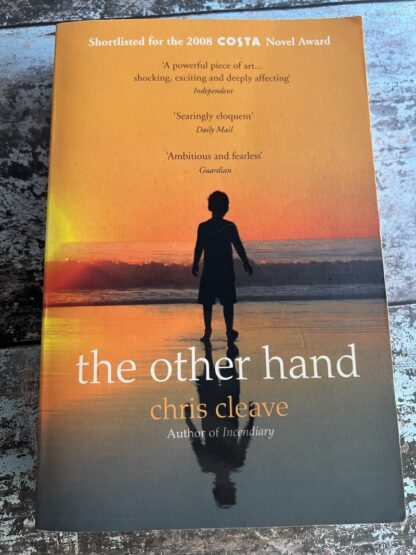 An image of a book by Chris Cleave - The Other Hand