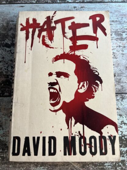 An image of a book by David Moody - Hater