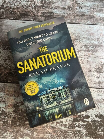 An image of a book by Sarah Pearse - The Sanatorium