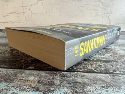 An image of a book by Sarah Pearse - The Sanatorium