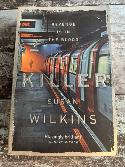 An image of a book by Susan Wilkins - The Killer
