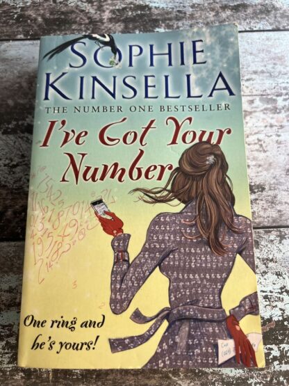 An image of a book by Sophie Kinsella - I've Got Your Number