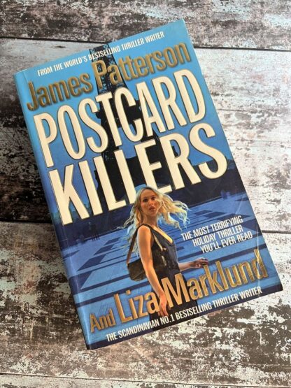 An image of a book by James Patterson and Liza Marklund - Postcard Killers