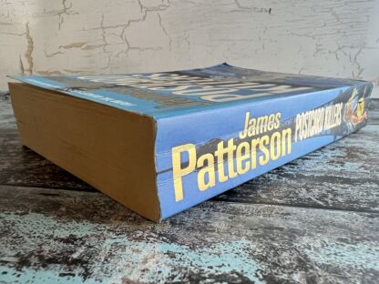 An image of a book by James Patterson and Liza Marklund - Postcard Killers