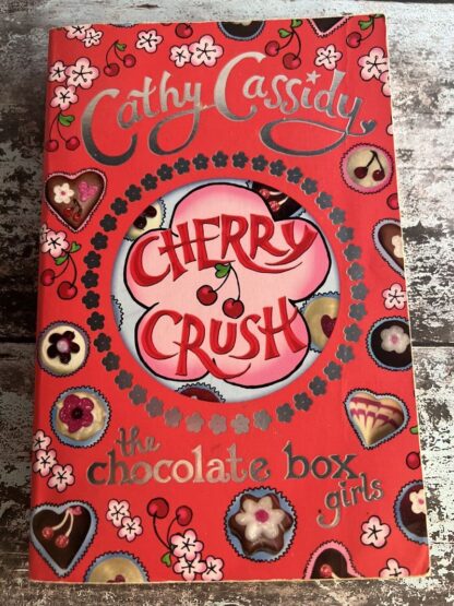 An image of a book by Cathy Cassidy - Cherry Crush