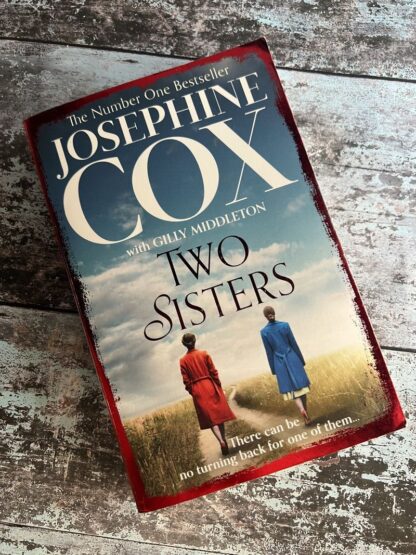 An image of a book by Josephine Cox - Two Sisters
