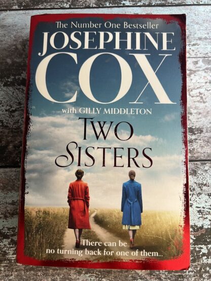 An image of a book by Josephine Cox - Two Sisters