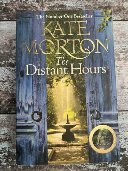 An image of a book by Kate Morton - The Distant Hours