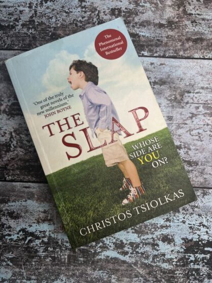An image of a book by Christos Tsiolkas - The Slap