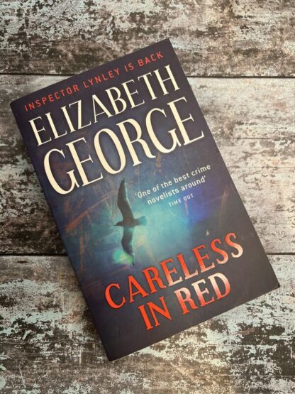 An image of a book by Elizabeth George - Careless in Red
