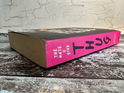 An image of a book by Angie Thomas - The Hate U Give