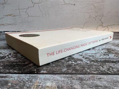 An image of a book by Marie Kondo - The Life Changing Magic of Tidying