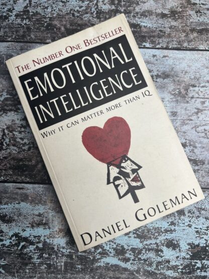 An image of a book by Daniel Coleman - Emotional Intelligence