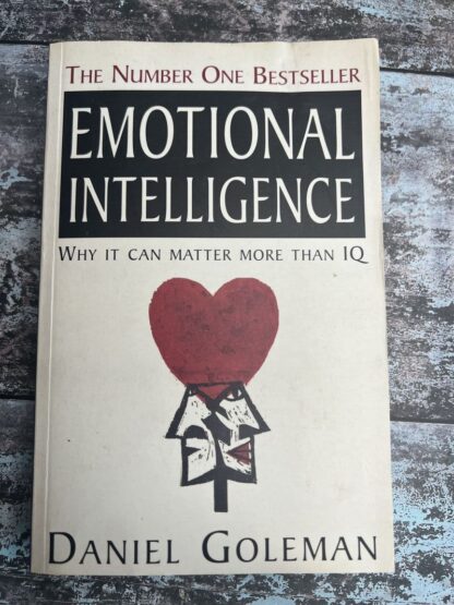 An image of a book by Daniel Coleman - Emotional Intelligence