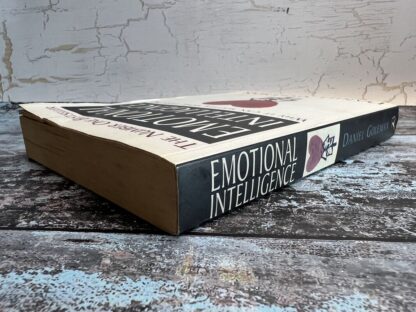 An image of a book by Daniel Coleman - Emotional Intelligence