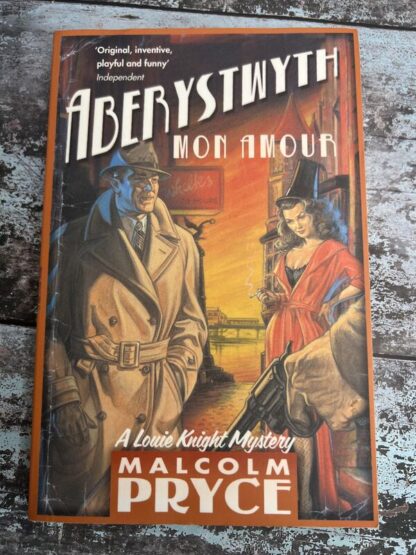 An image of a book by Malcolm Pryce - Aberystwyth Mon Amour