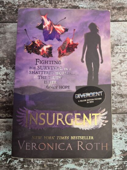 An image of a book by Veronica Roth - Insurgent