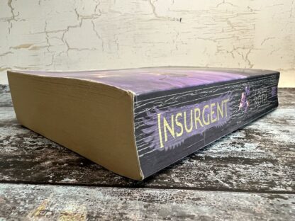 An image of a book by Veronica Roth - Insurgent