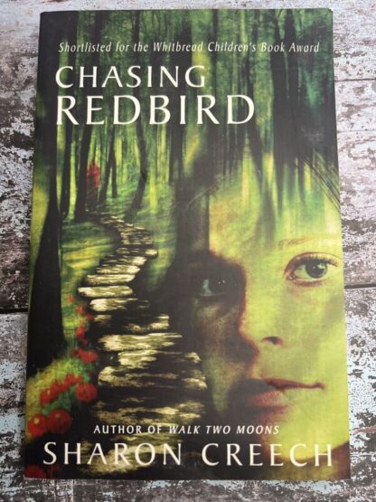 An image of a book by Sharon Creech - Chasing Redbird