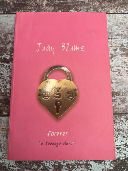 An image of a book by Judy Blume - Forever