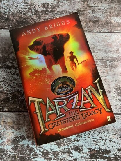 An image of a book by Andy Briggs - Tarzan The Greystoke Legacy