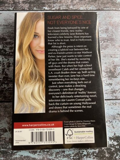 An image of a book by Lauren Conrad - Sugar and Spice