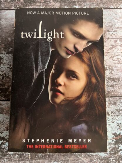 An image of a book by Stephenie Meyer - Twilight