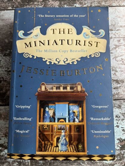 An image of a book by Jessie Burton - The Miniaturist