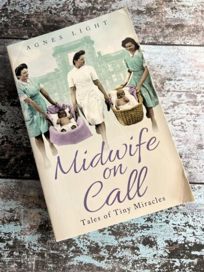 An image of a book by Agnes Light - Midwife on Call