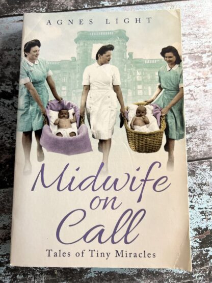 An image of a book by Agnes Light - Midwife on Call