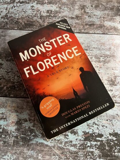 An image of a book by Douglas Preston and Mario Spezi - The Monster of Florence