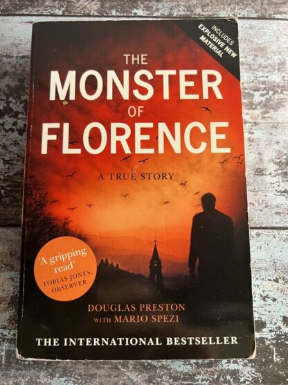 An image of a book by Douglas Preston and Mario Spezi - The Monster of Florence