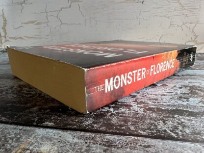 An image of a book by Douglas Preston and Mario Spezi - The Monster of Florence