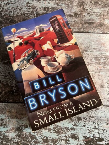 An image of a book by Bill Bryson - Notes from a Small Island