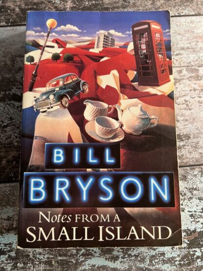 An image of a book by Bill Bryson - Notes from a Small Island