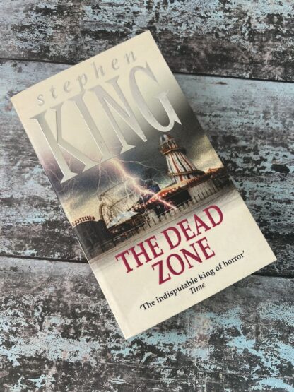 An image of a book by Stephen King - The Dead Zone