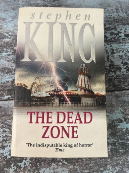 An image of a book by Stephen King - The Dead Zone