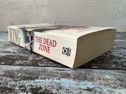 An image of a book by Stephen King - The Dead Zone