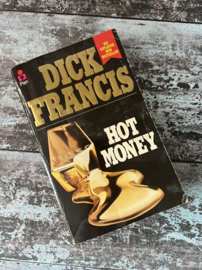 An image of a book by Dick Francis - Hot Money