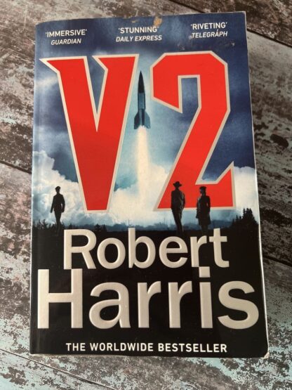 An image of a book by Robert Harris - V2